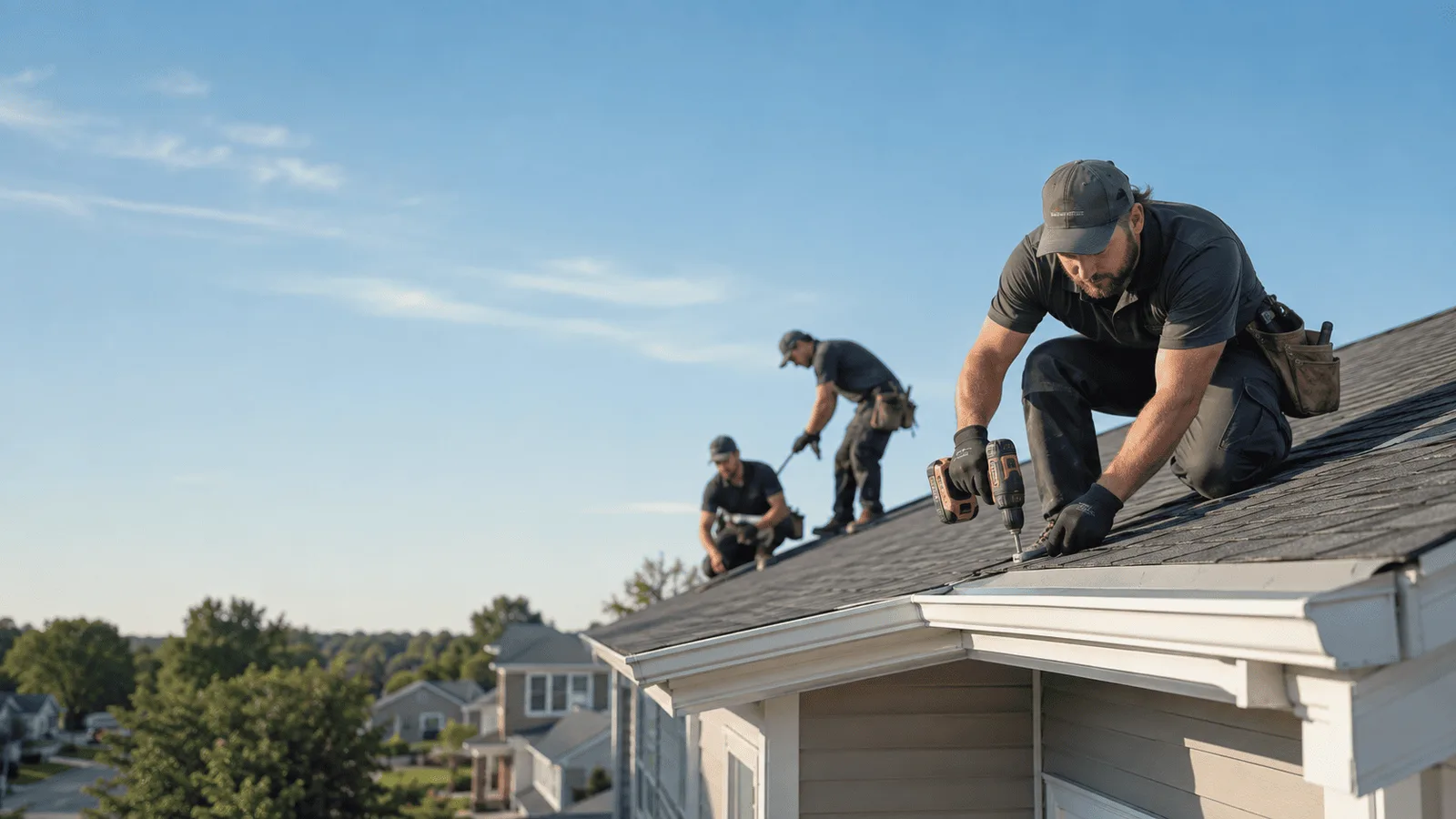 Fascia Repair in Virginville, PA around you